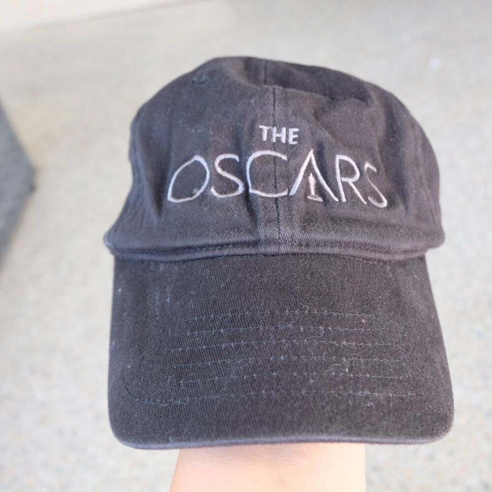 The Oscars Awards embroidered Black and Grey Hat